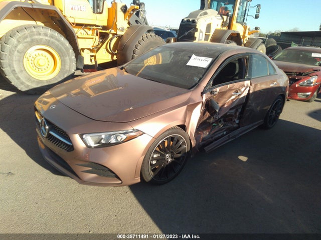 2022 Mercedes-Benz A-Class, VIN: W1K3G4EB3NJ358646