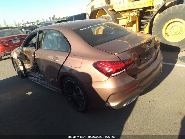 2022 Mercedes-Benz A-Class, VIN: W1K3G4EB3NJ358646