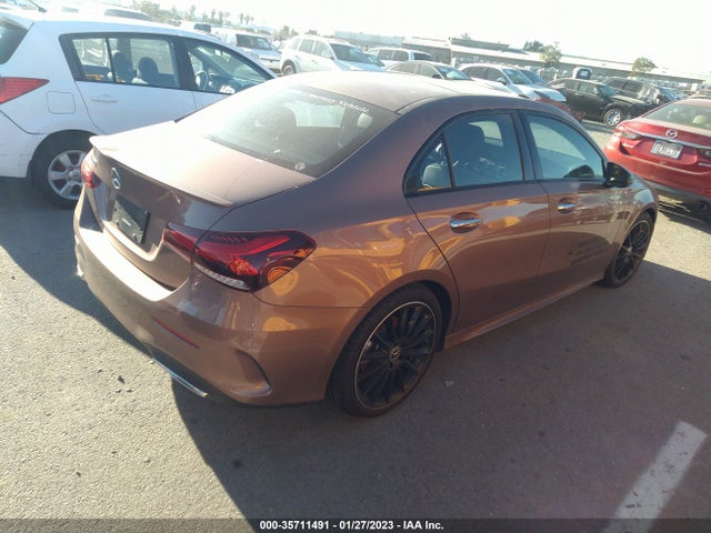 2022 Mercedes-Benz A-Class, VIN: W1K3G4EB3NJ358646
