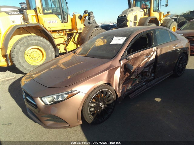 2022 Mercedes-Benz A-Class, VIN: W1K3G4EB3NJ358646