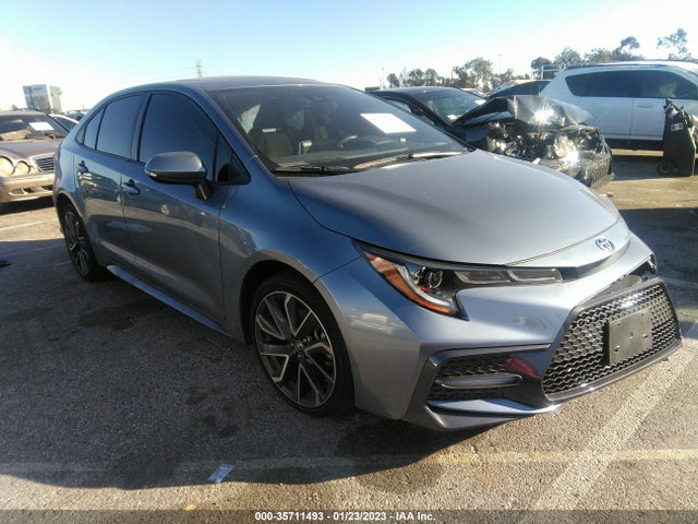 Toyota Corolla Xse 2020 JTDT4RCE5LJ005349 Image 1