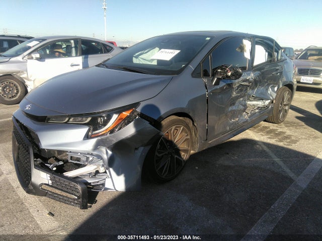 Toyota Corolla Xse 2020 JTDT4RCE5LJ005349 Image 2