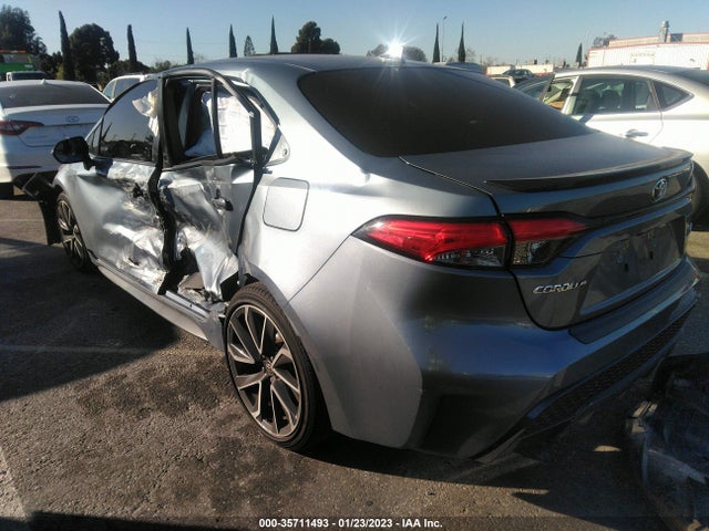 Toyota Corolla Xse 2020 JTDT4RCE5LJ005349 Image 4
