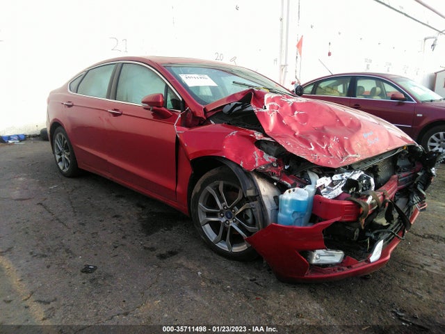 2020 Ford Fusion, VIN: 3FA6P0RU6LR157411