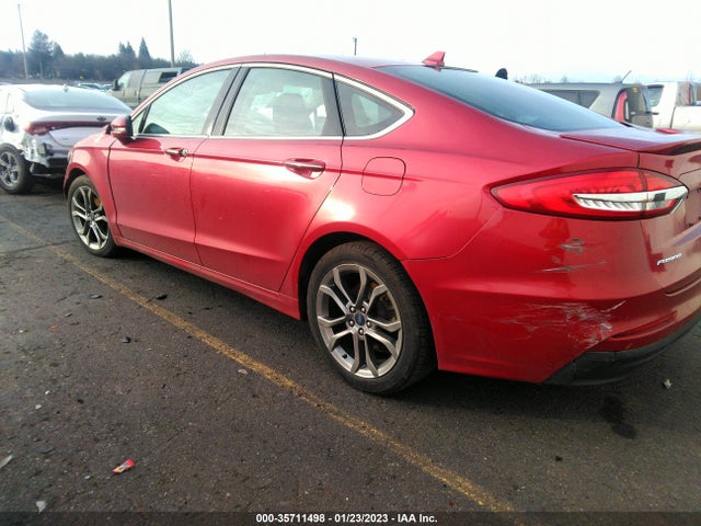2020 Ford Fusion, VIN: 3FA6P0RU6LR157411