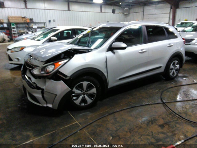 2017 KIA NIRO LX VIN: KNDCB3LC8H5062601