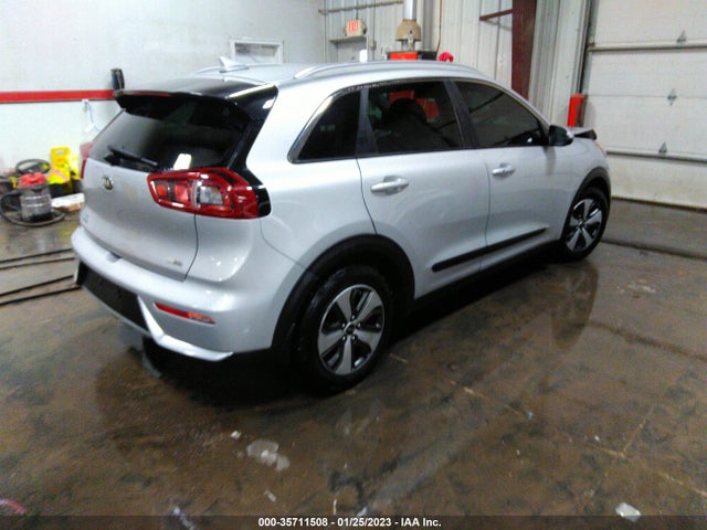 2017 KIA NIRO LX VIN: KNDCB3LC8H5062601