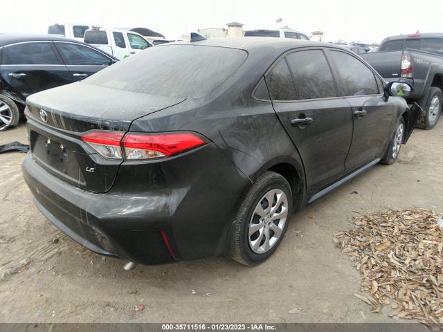 2020 TOYOTA COROLLA LE VIN: JTDEPRAE9LJ104677