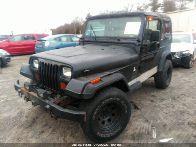 1991 JEEP WRANGLER / YJ RENEGADE VIN: 2J4FY69S5MJ117202