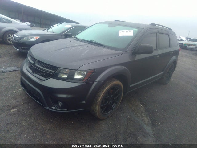 Dodge Journey Sxt 2014 3C4PDCBGXET156863 Image 2