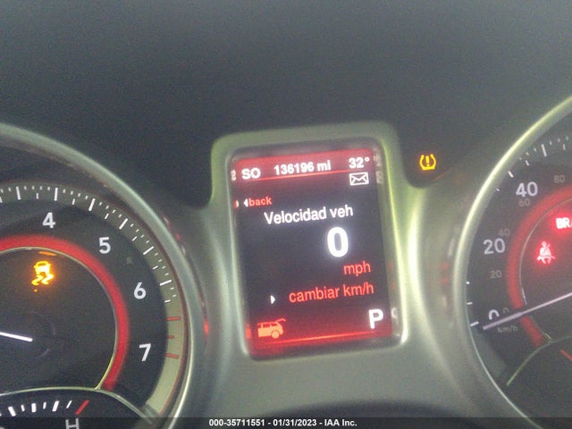 Dodge Journey Sxt 2014 3C4PDCBGXET156863 Image 7