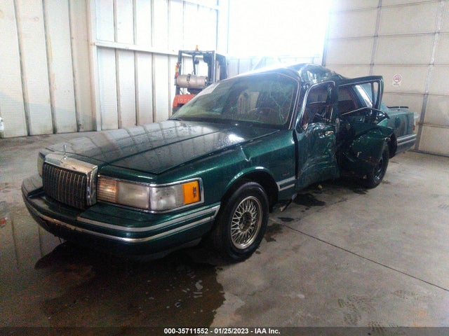 1994 LINCOLN TOWN CAR SIGNATURE/TOURNAMENT VIN: 1LNLM82W8RY621806