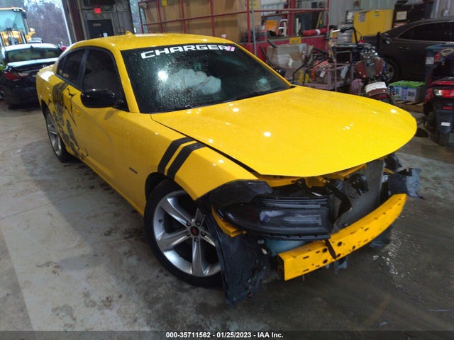 2018 Dodge Charger, VIN: 2C3CDXCT3JH122207