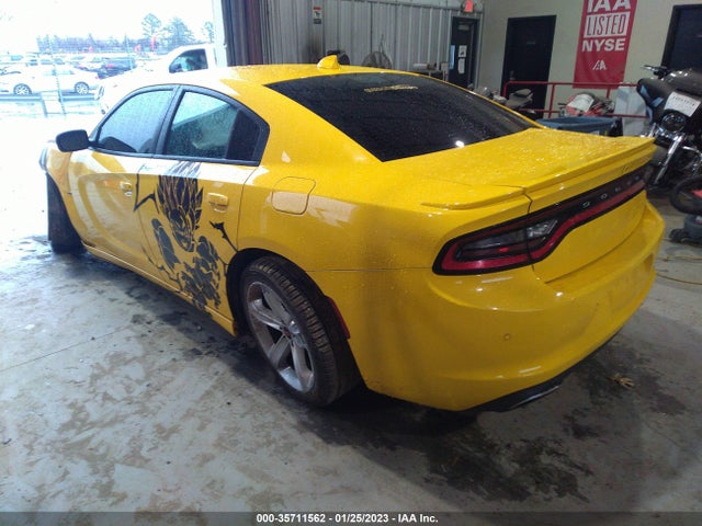2018 Dodge Charger, VIN: 2C3CDXCT3JH122207