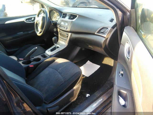 2014 NISSAN SENTRA SV VIN: 3N1AB7AP9EY257693
