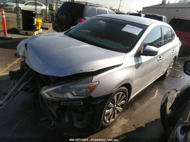 2016 NISSAN SENTRA SR/SL/S/SV/FE+ S VIN: 3N1AB7AP7GY213209