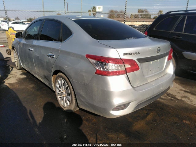 2016 NISSAN SENTRA SR/SL/S/SV/FE+ S VIN: 3N1AB7AP7GY213209