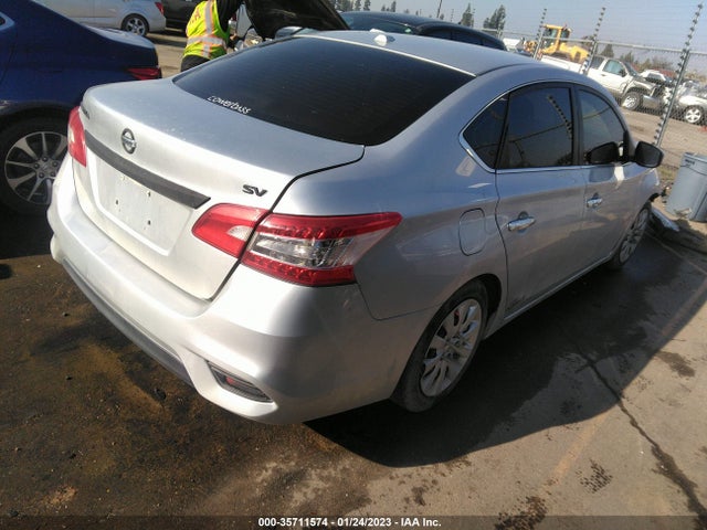 2016 NISSAN SENTRA SR/SL/S/SV/FE+ S VIN: 3N1AB7AP7GY213209
