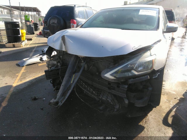 2016 NISSAN SENTRA SR/SL/S/SV/FE+ S VIN: 3N1AB7AP7GY213209