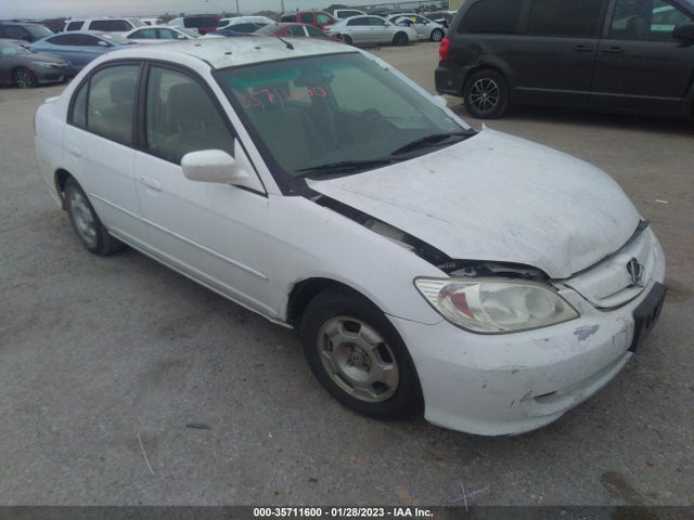 2004 HONDA CIVIC VIN: JHMES96654S014825