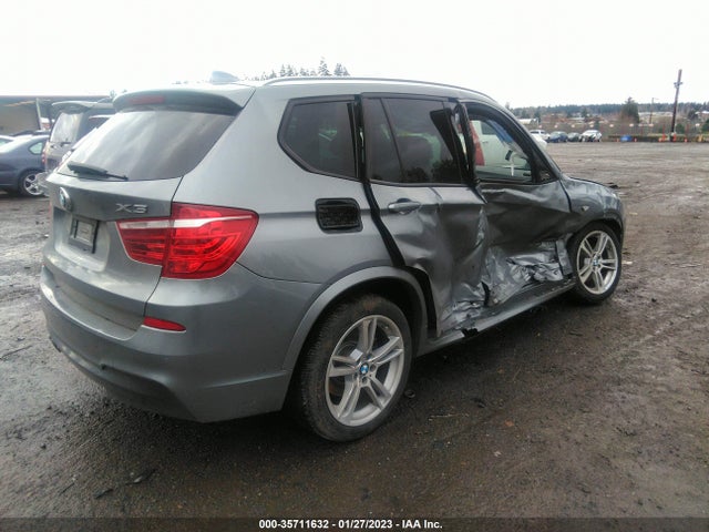 BMW X3 Xdrive28i 2014 5UXWX9C56E0D13922 Image 5