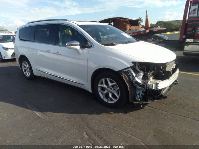 2C4RC1GG0LR285588 - Chrysler Pacifica Limited 2020