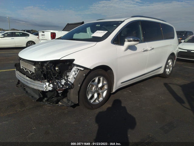 Chrysler Pacifica Limited 2020 аукцион фото