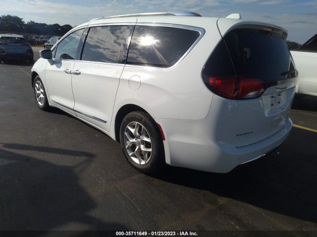 Chrysler Pacifica Limited 2020 аукцион фото