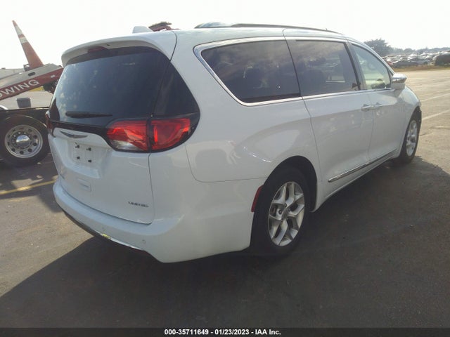 Chrysler Pacifica Limited 2020 аукцион фото