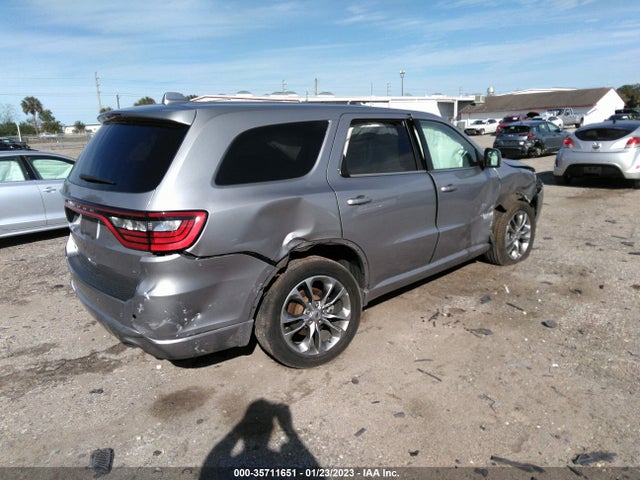 Dodge Durango Gt Plus 2020 1C4RDJDG6LC260690 Image 4