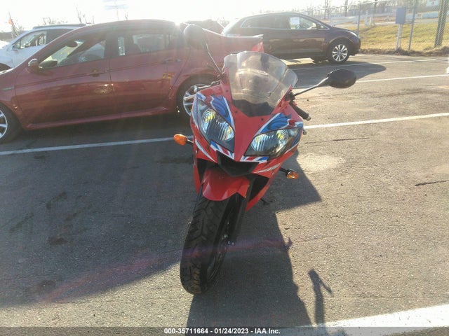 2004 TRIUMPH MOTORCYCLE DAYTONA 600 VIN: SMT810GM14J190840