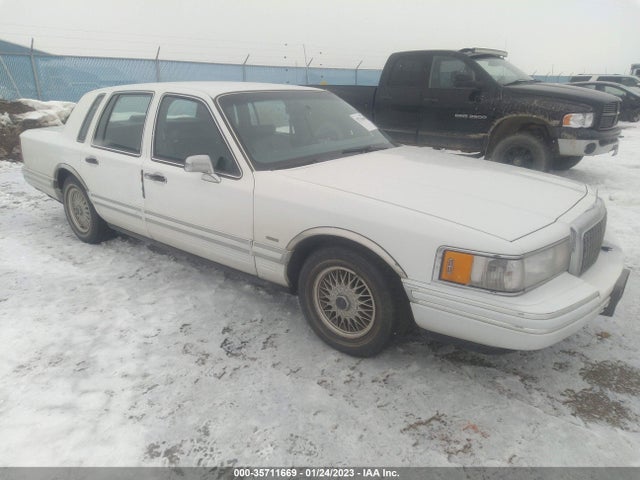 Lincoln Town Car Executive 1993 1LNLM81W4PY661167 main image