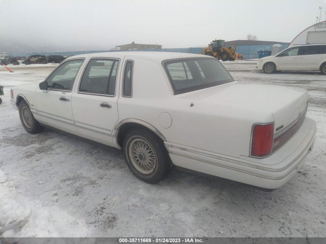 Lincoln Town Car Executive 1993 1LNLM81W4PY661167 Image 4