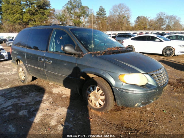 2005 CHRYSLER TOWN & COUNTRY TOURING VIN: 2C4GP54L15R292282