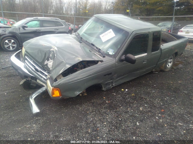 2002 FORD RANGER XLT APPEARANCE VIN: 1FTYR44E02TA16643