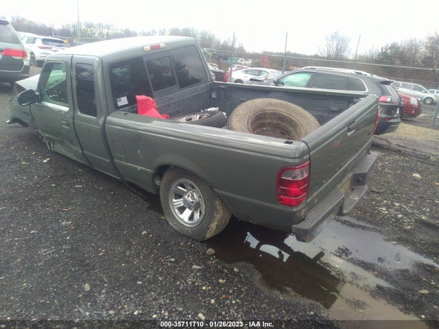 2002 FORD RANGER XLT APPEARANCE VIN: 1FTYR44E02TA16643