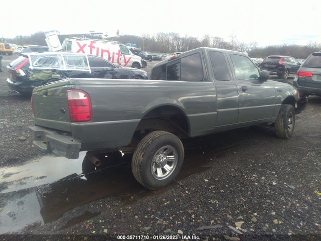 2002 FORD RANGER XLT APPEARANCE VIN: 1FTYR44E02TA16643