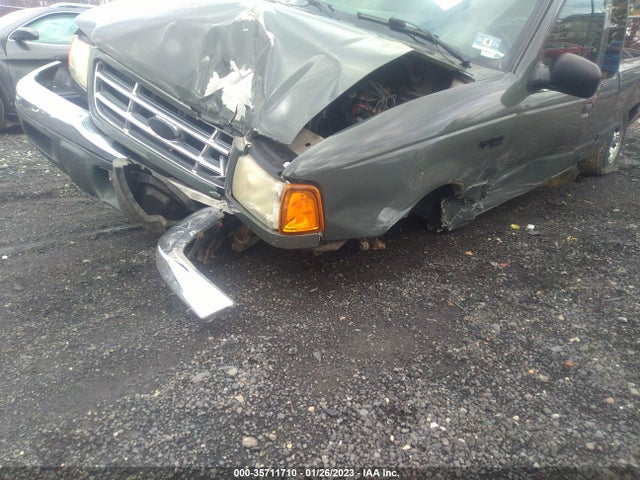 2002 FORD RANGER XLT APPEARANCE VIN: 1FTYR44E02TA16643