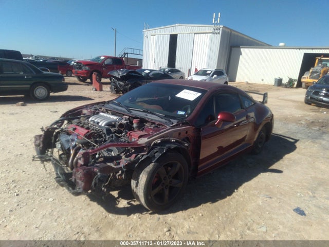 4A3AK34T06E009407 Mitsubishi ECLIPSE GT