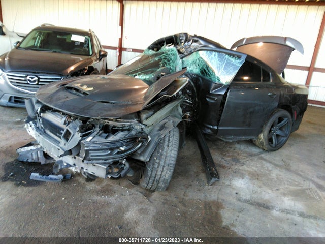 Dodge Charger Srt Hellcat 2017 2C3CDXL98HH634169 Image 2