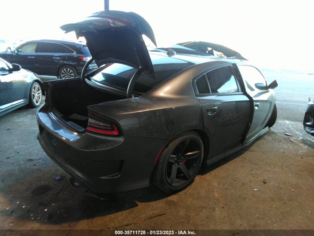 Dodge Charger Srt Hellcat 2017 2C3CDXL98HH634169 Image 4