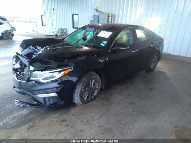 5XXGT4L37LG384929 KIA Optima Lx