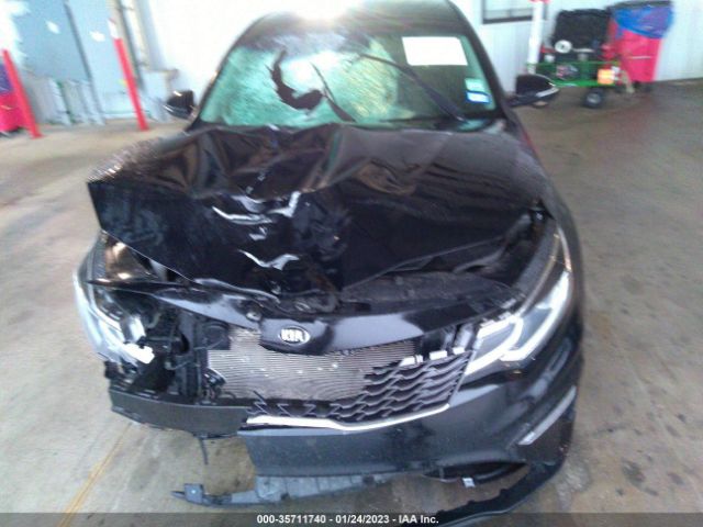 5XXGT4L37LG384929 KIA Optima Lx