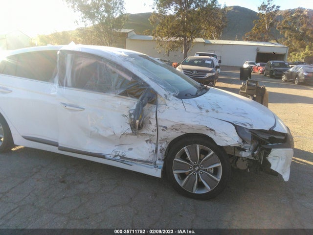 2017 HYUNDAI IONIQ HYBRID LIMITED VIN: KMHC85LC3HU031672