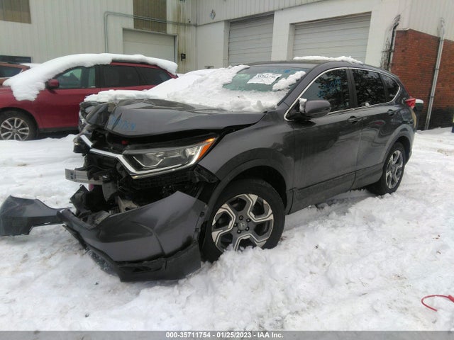 Honda CR-V EX 2018 2HKRW2H53JH601618 Image 2