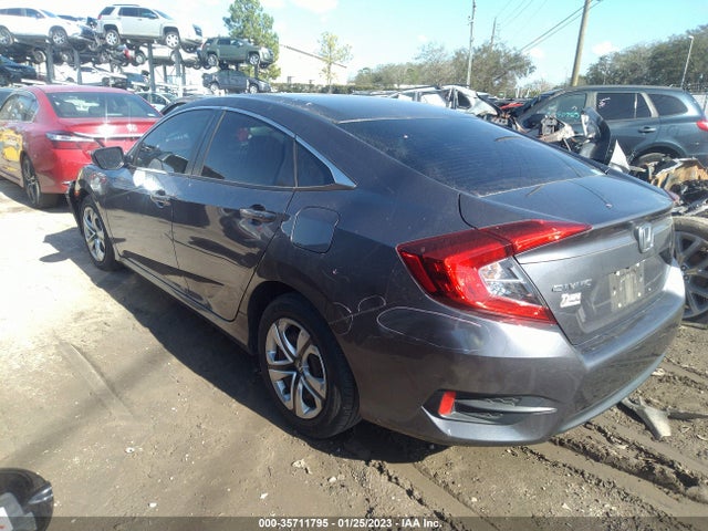 2018 HONDA CIVIC SEDAN LX VIN: 19XFC2F51JE000887