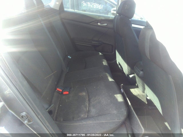 2018 HONDA CIVIC SEDAN LX VIN: 19XFC2F51JE000887