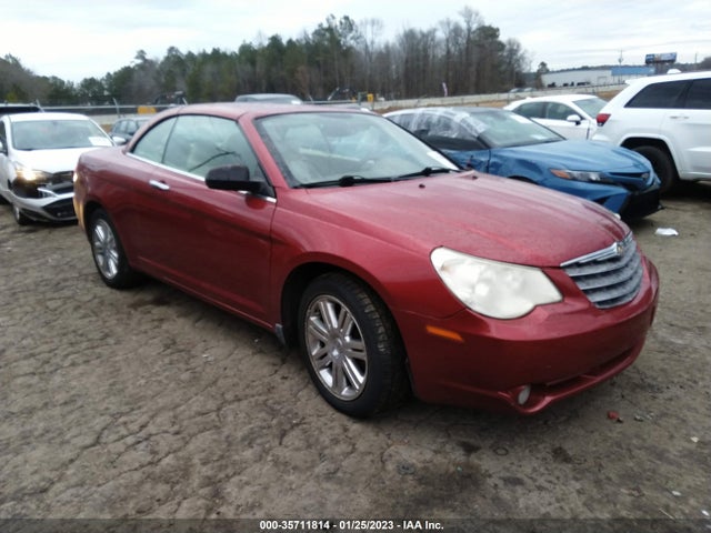 Chrysler Sebring Limited 2008 1C3LC65M18N100355 Image 1