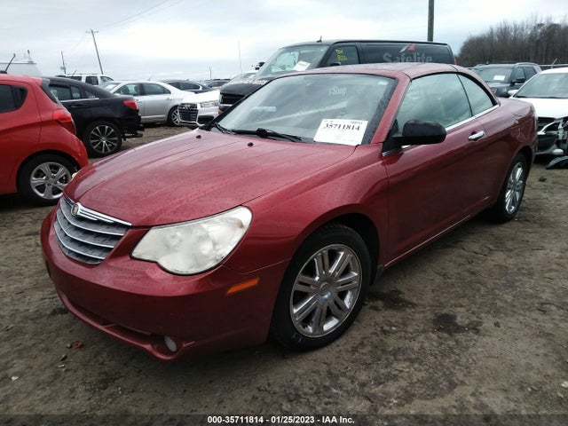 Chrysler Sebring Limited 2008 1C3LC65M18N100355 Image 2