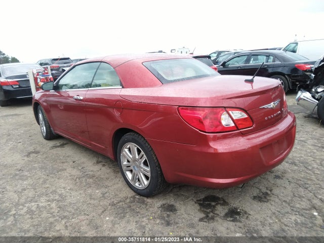 Chrysler Sebring Limited 2008 1C3LC65M18N100355 Image 4